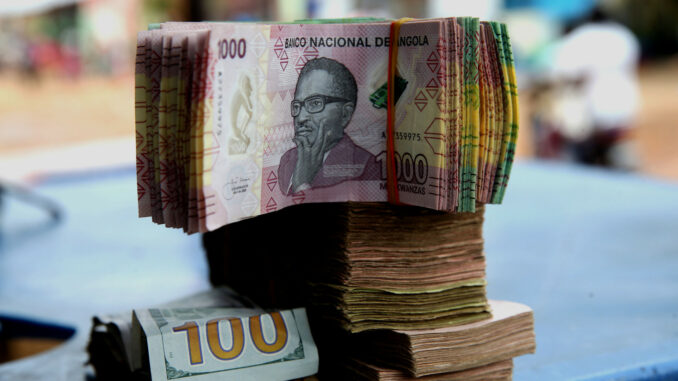  Dívida de Angola a fornecedores privados sobe 9% e pressiona reservas internacionais
