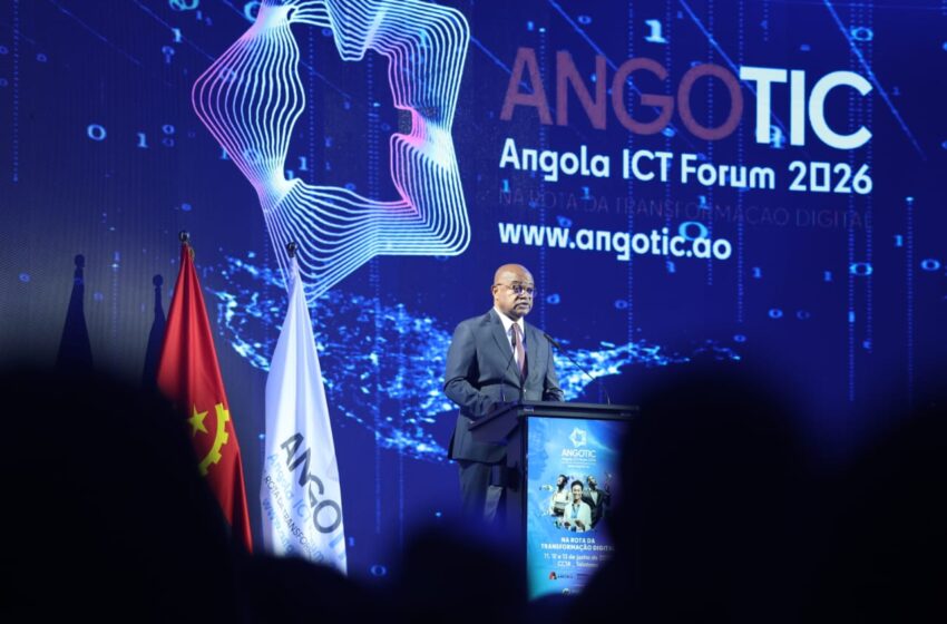  “A marcha rumo à transformação digital está em movimento”, diz ministro na abertura do ANGOTIC 2026