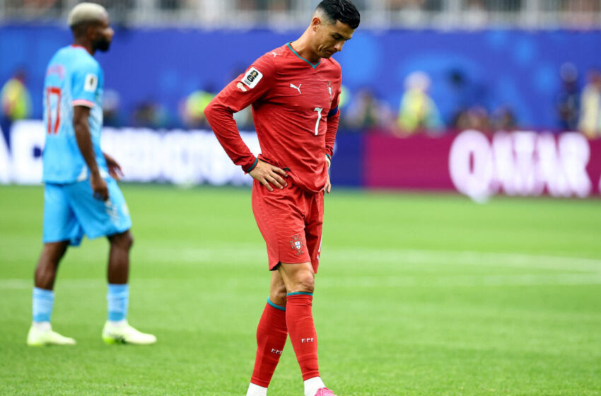  Portugal tropeça logo na estreia: empate com a RD Congo confirma Mundial de surpresas
