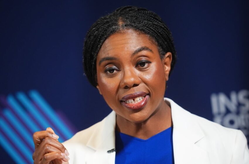  Kemi Badenoch: a reforma económica tem de ser “maior que o Big Bang”