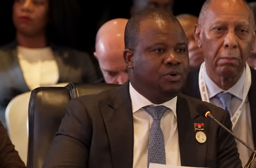  Angola defende fundo internacional e reforma da ONU na luta pela justiça reparatória para África