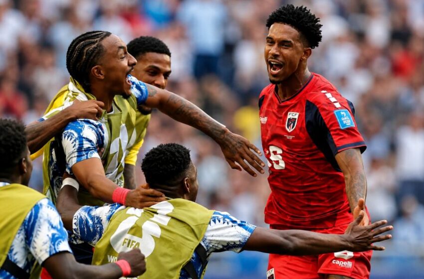  Cabo Verde volta a surpreender no Mundial e empata com o Uruguai em Miami