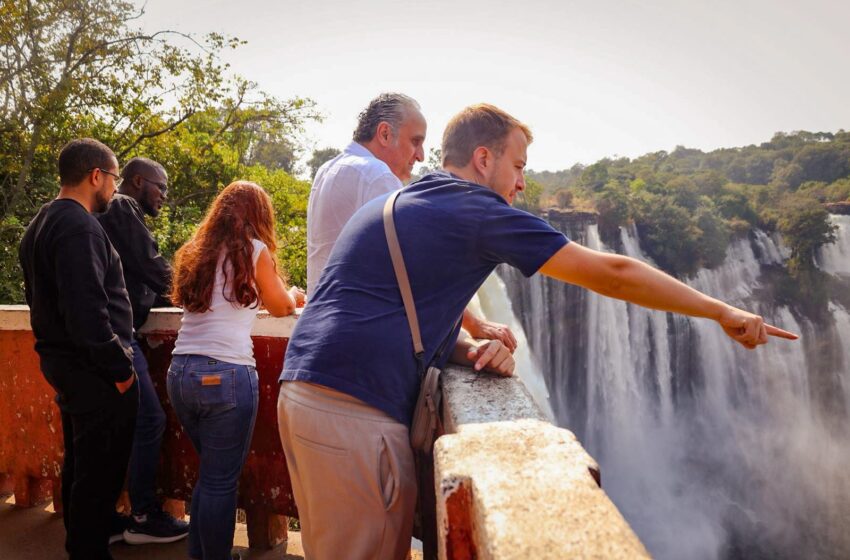  TUI avalia construção de eco-resort nas Quedas de Calandula após acordo com Ministério do Turismo
