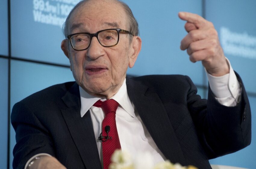  Alan Greenspan, o “maestro” da Reserva Federal, morre aos 100 anos