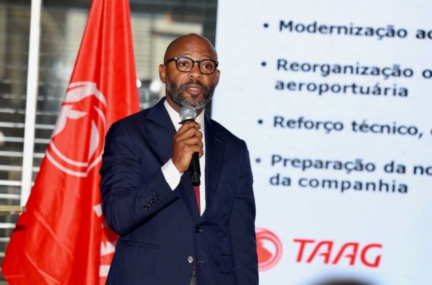  TAAG prevê reformar 300 funcionários e reforça contratação técnica em paralelo