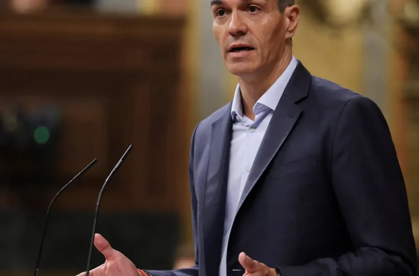  Sánchez comparece no Congresso para prestar contas sobre corrupção e não esclarece nada