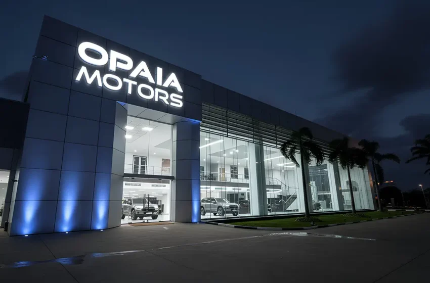  BAI visita Opaia Motors e reforça interesse em financiar a indústria automóvel angolana