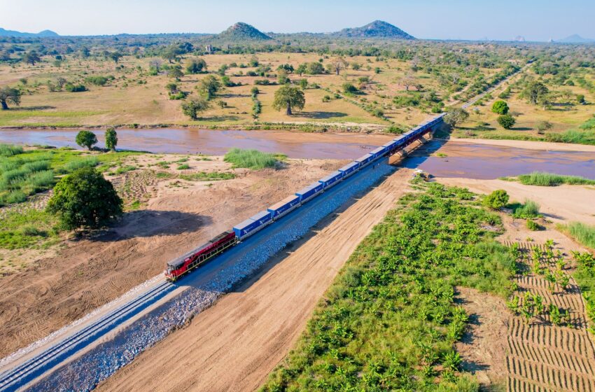  Corredor do Lobito retoma circulação de mercadorias com chegada do primeiro comboio de cobre da RDC