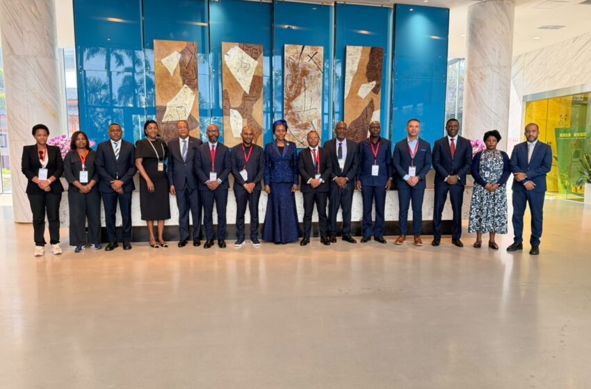  TAAG aterra em Guangzhou e torna-se a terceira companhia africana a voar para a China