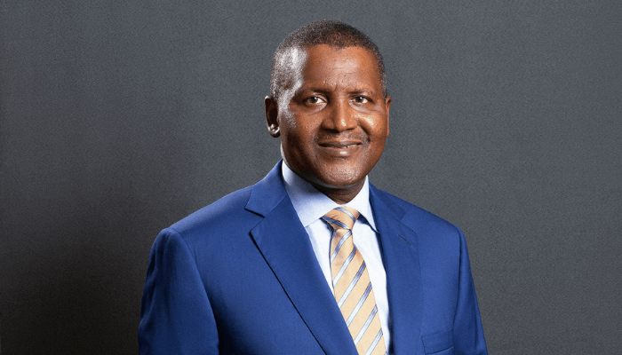  Aliko Dangote anuncia expansão de investimentos e criação de subsidiária em Angola