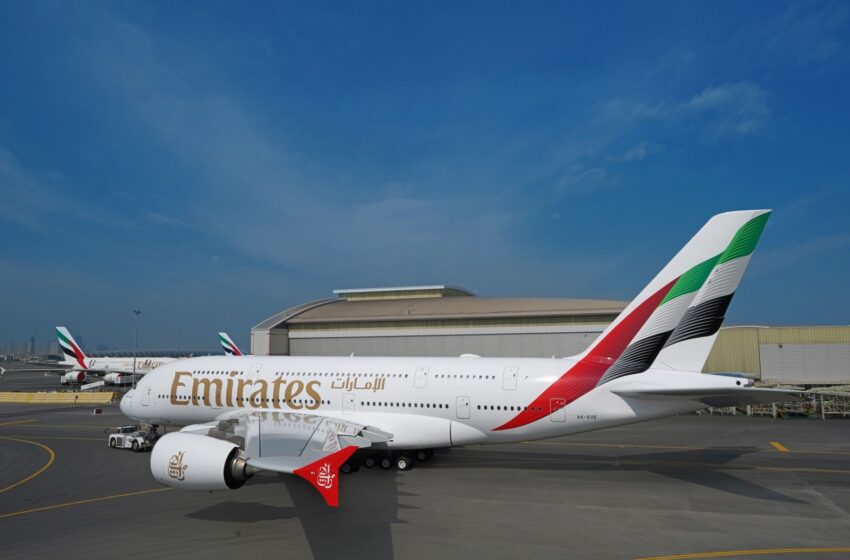  Emirates confirma mudança para novo Aeroporto Internacional em 2025