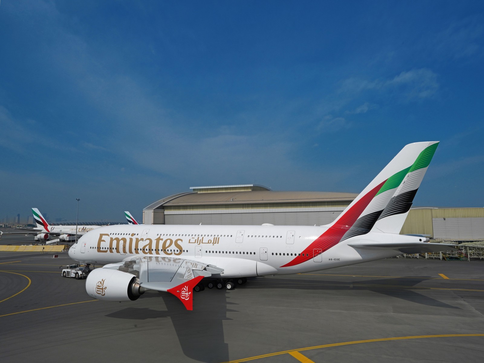 A Emirates anunciou que transferirá todas as suas operações para o Aeroporto Internacional Dr. António Agostinho Neto a partir de 2025