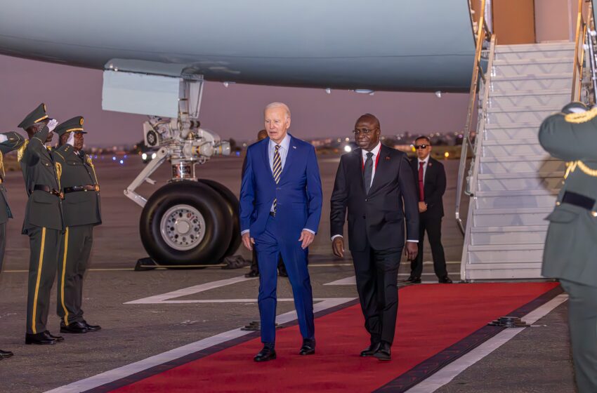  Joe Biden em Angola: Visita reforça parceria bilateral