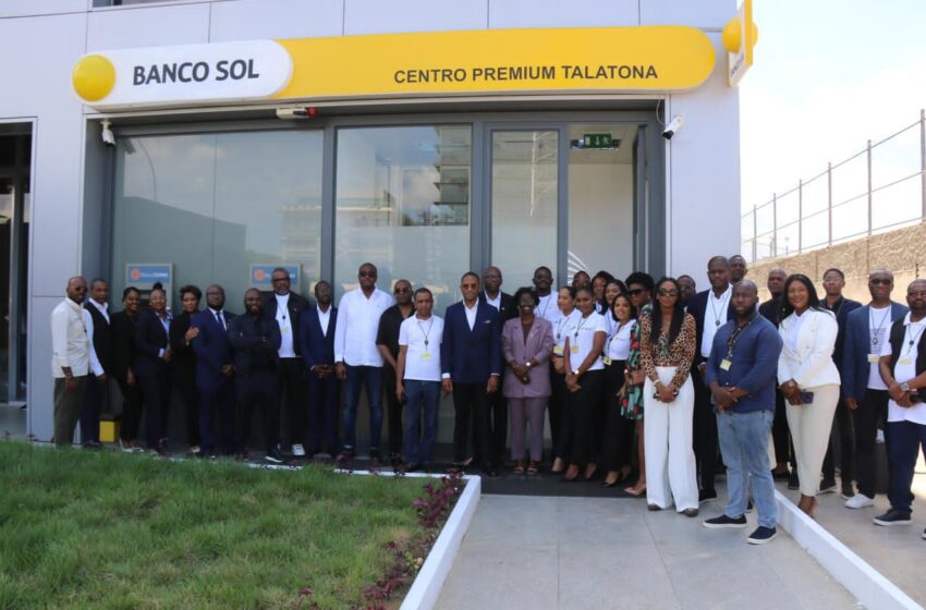  Banco Sol inaugura balcões premium em Luanda