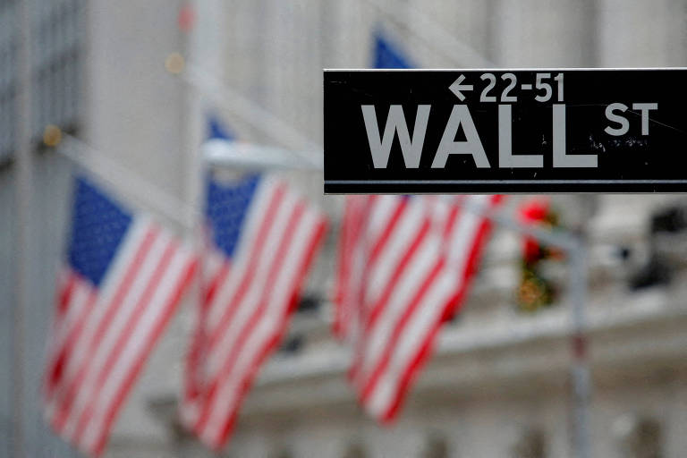  Wall Street recua com a entrada da DeepSeek no mercado de IA