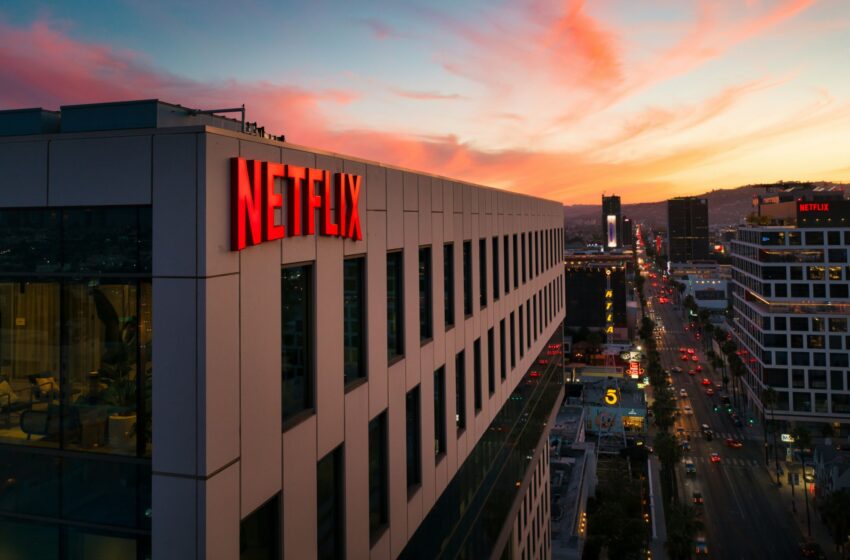  Netflix atinge lucro de 1,87 mil milhões USD no quarto trimestre de 2024