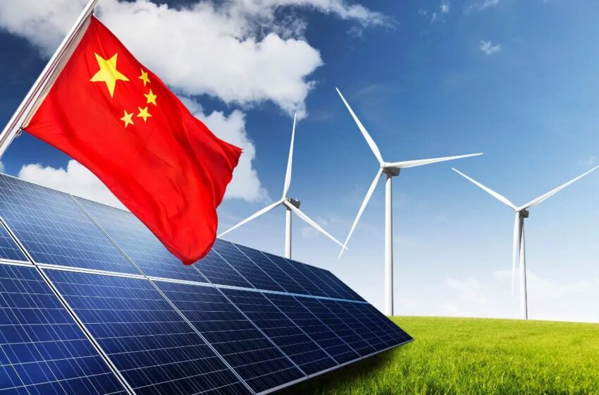  China instala 357 GW em energia renovável e regista aumento em 2024