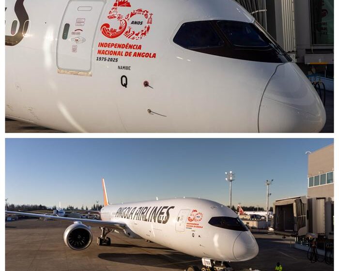  TAAG recebe primeiro Boeing 787-9 Dreamliner