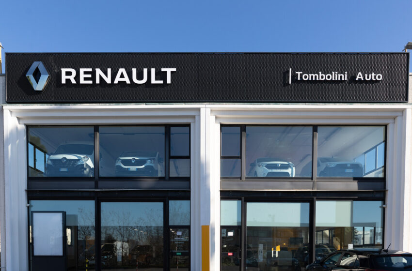  Vendas do Grupo Renault  aumentam 1,3% em 2024