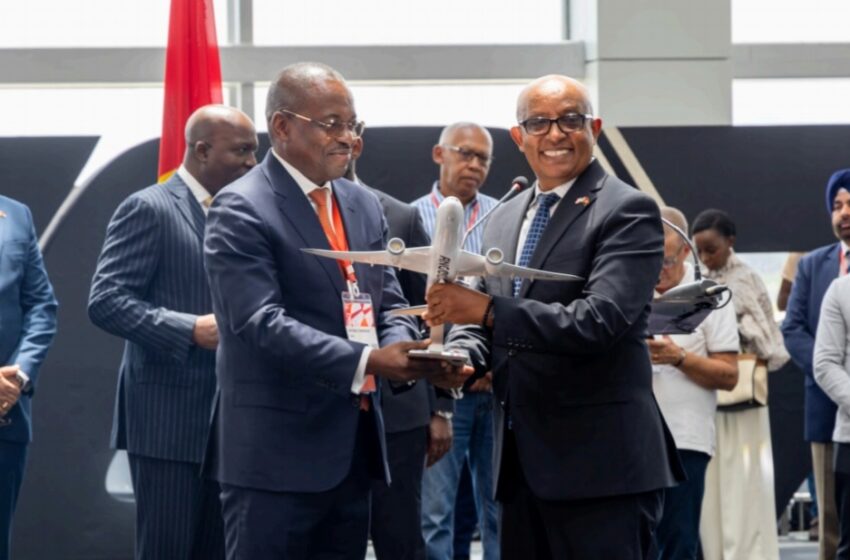  TAAG recebe Boeing 787-9 e expande frota