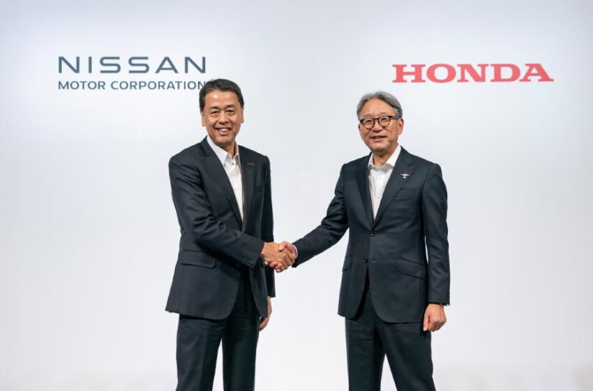  Fusão entre Honda e Nissan enfrenta desafios devido à queda nas vendas na China