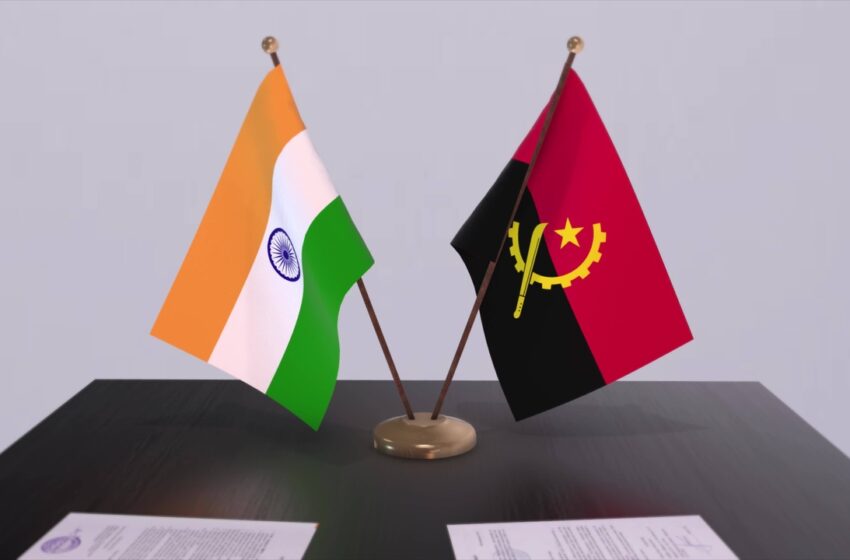  Angola e Índia avaliam cooperação no sector dos minerais