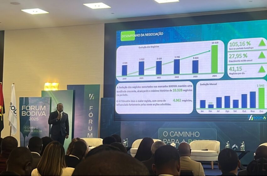 Angola terá Bolsa de Mercadorias para ampliar o financiamento da economia