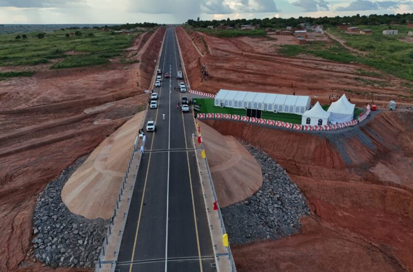  Conclusão da Circular Rodoviária de Saurimo/EN230 impulsiona mobilidade e crescimento económico na região