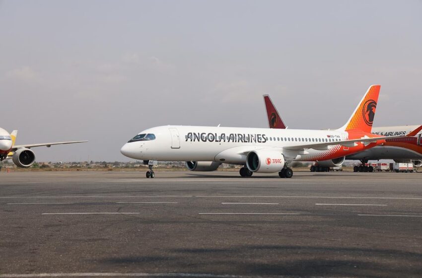  TAAG reforça frota com nova aeronave Airbus A200-300