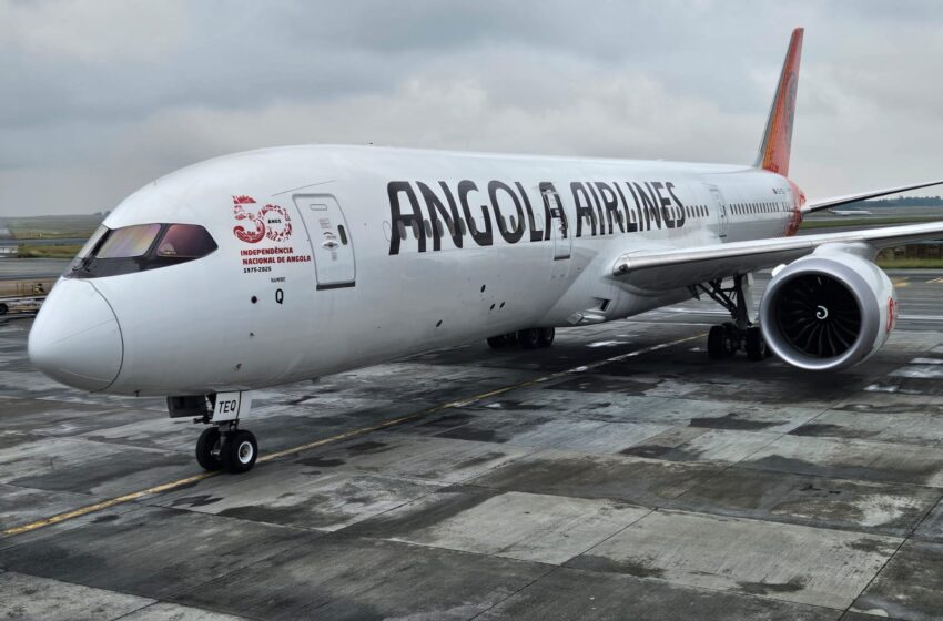  TAAG inicia voos comerciais com Boeing 787-9 Dreamliner na rota Joanesburgo-Luanda