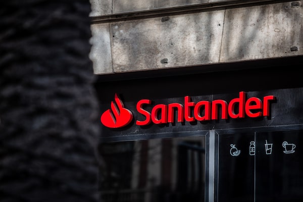  Lucro do Santander Totta recua 8,7% no primeiro trimestre 