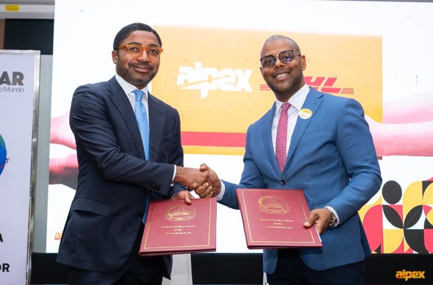  AIPEX e DHL firmam memorando para reforçar exportações e comércio electrónico em Angola