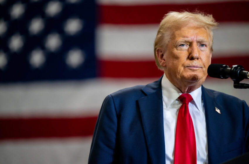  Trump suspende sobreposição de tarifas no sector automóvel