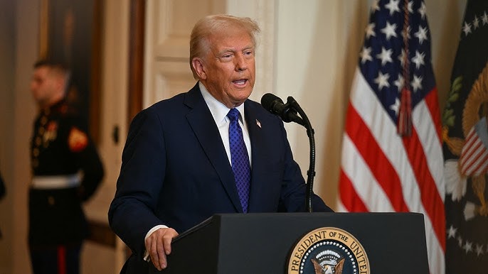  Trump afirma que países poderão ter de escolher entre China e EUA