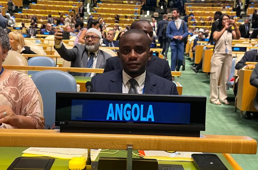  Angola executa 10% da carteira de projectos com apoio do Banco Mundial