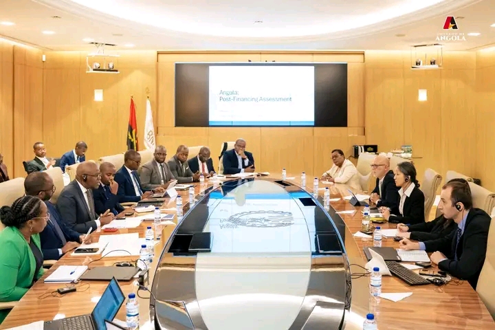  Angola e FMI alinham dados económicos em missão de avaliação