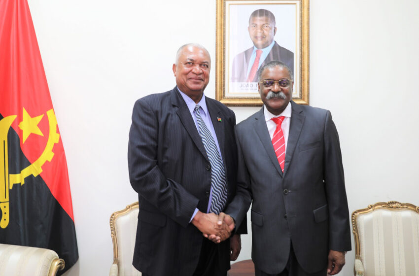  Angola e Namíbia reforçam cooperação bilateral