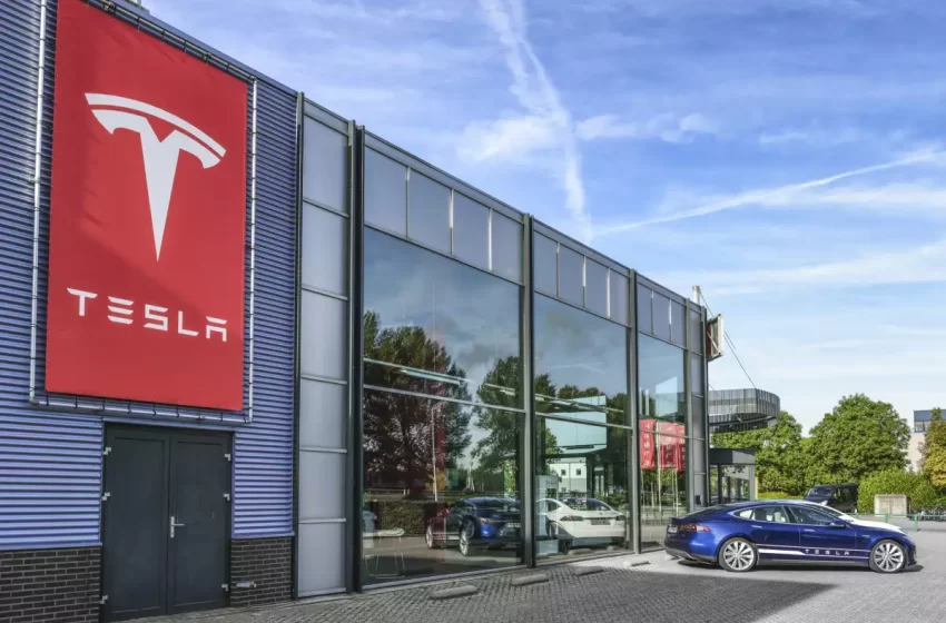  Vendas da Tesla recuam e participação de mercado europeu diminui