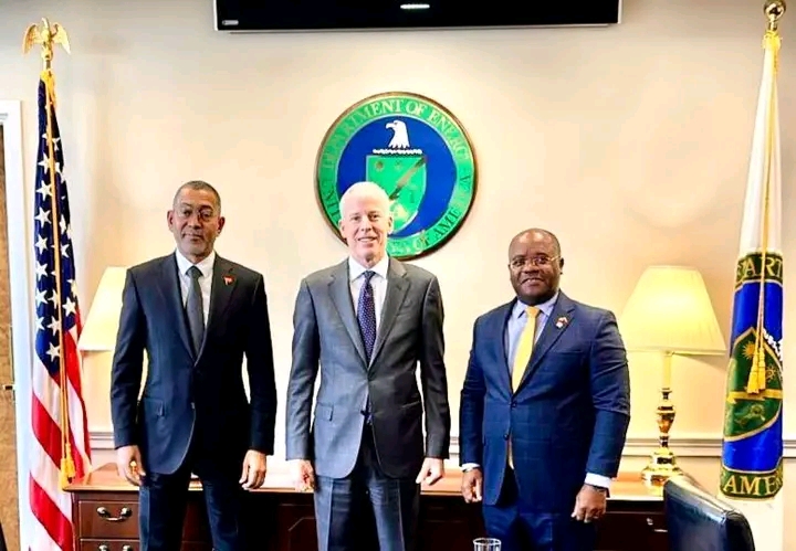  Ministro Diamantino Azevedo reforça parceria energética com os Estados Unidos