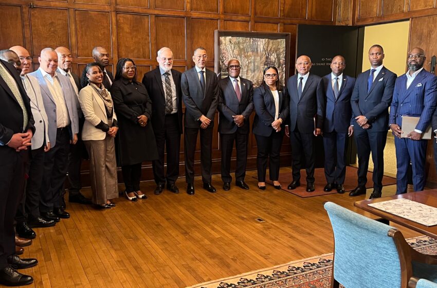  Sonangol assina acordos com o MIT para cooperação académica, tecnológica e energética