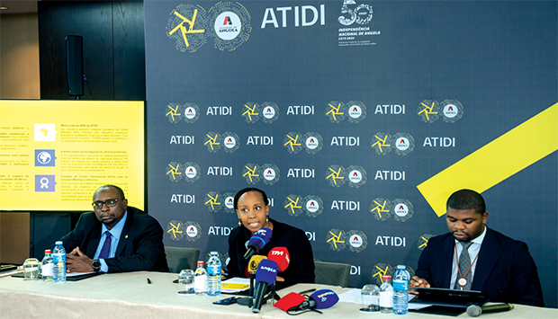  ATIDI financia Angola com 724 milhões USD para projectos nos sectores da Água, Energia e Infra-estruturas