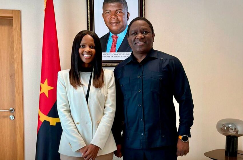  Ministério do Turismo e Visa discutem facilitação de pagamentos internacionais em Angola