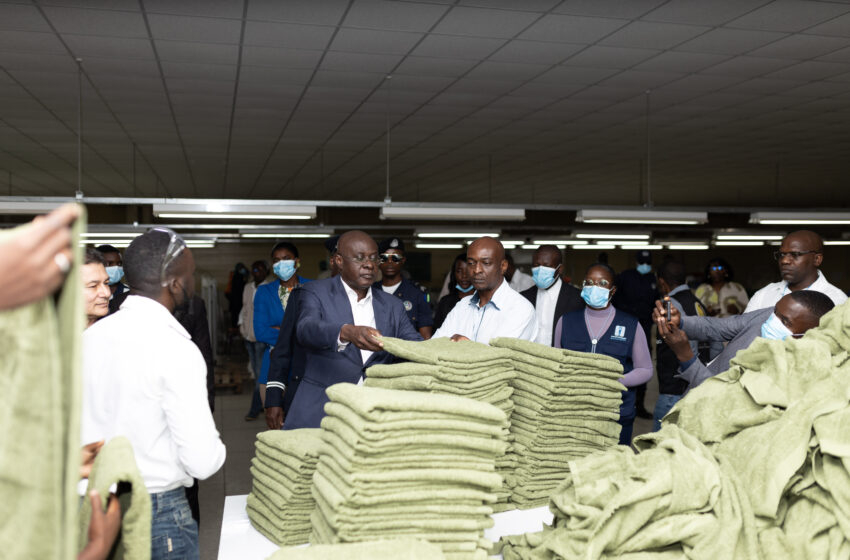  TEXTAF com capacidade para atender a procura das Forças Armadas e da Polícia Nacional