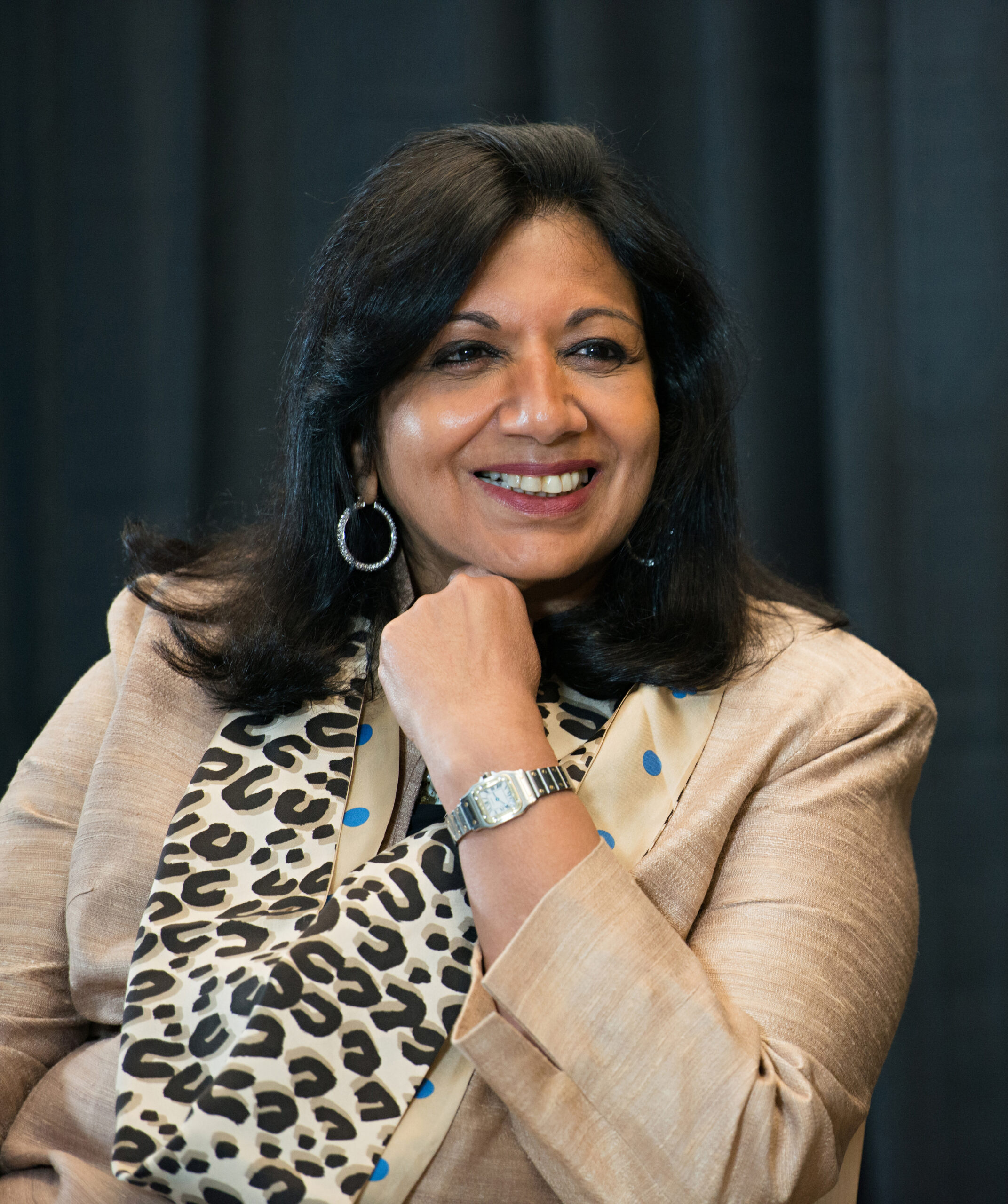  Kiran Mazumdar-Shaw: Garantir o acesso acessível é o que queremos