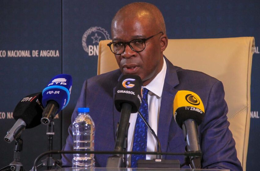  BNA pretende encerrar 2025 com taxa de juro em 17,5%