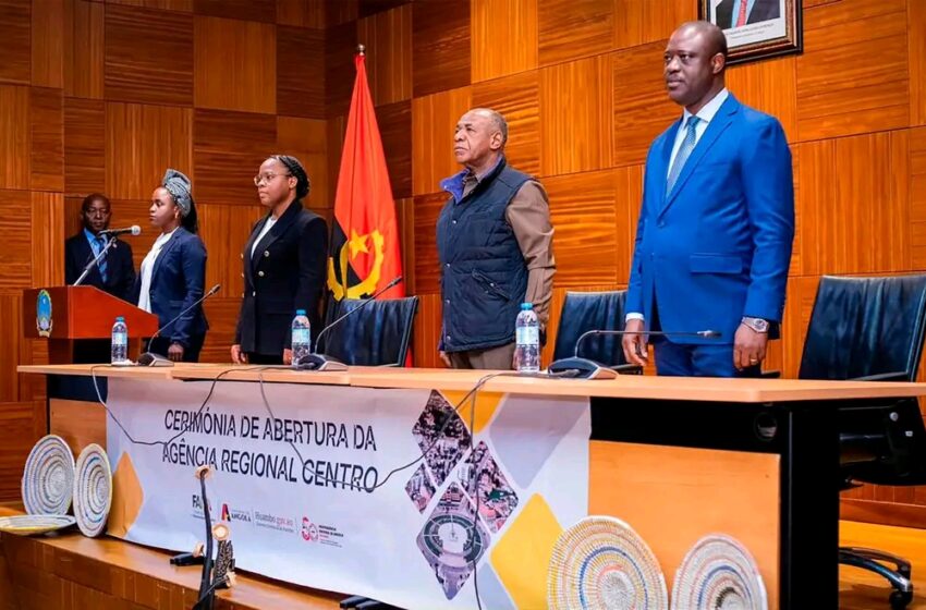  FADA inaugura Agência Regional no Huambo e inicia descentralização dos serviços