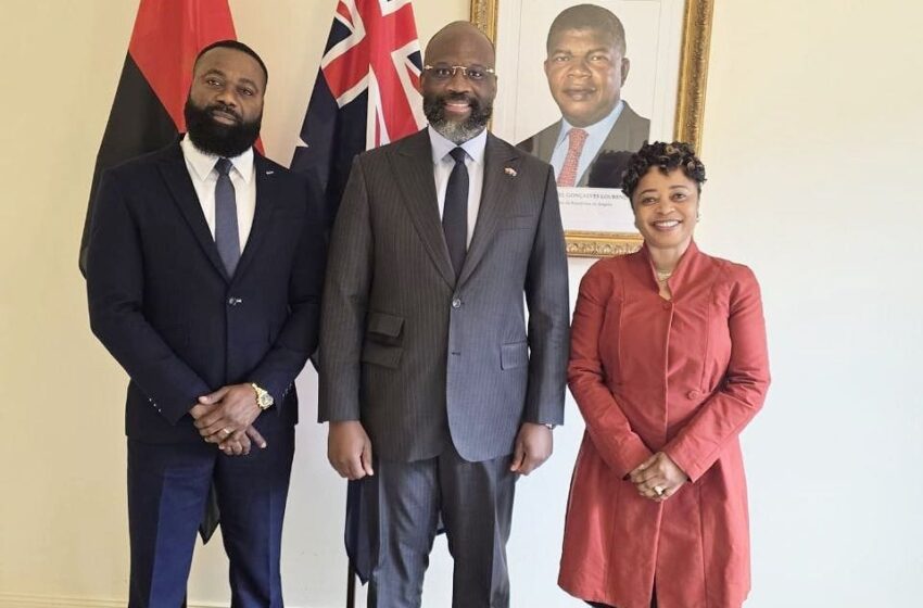  Associação de Angolanos em Melbourne apresentada ao Embaixador de Angola na Austrália