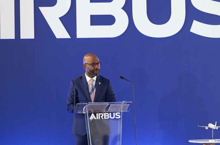  Airbus inaugura centro de apoio ao cliente para África em Joanesburgo