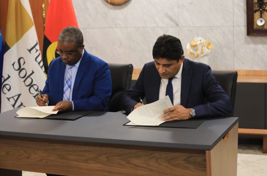  Executivo assina sete acordos para financiamento do sector agroindustrial