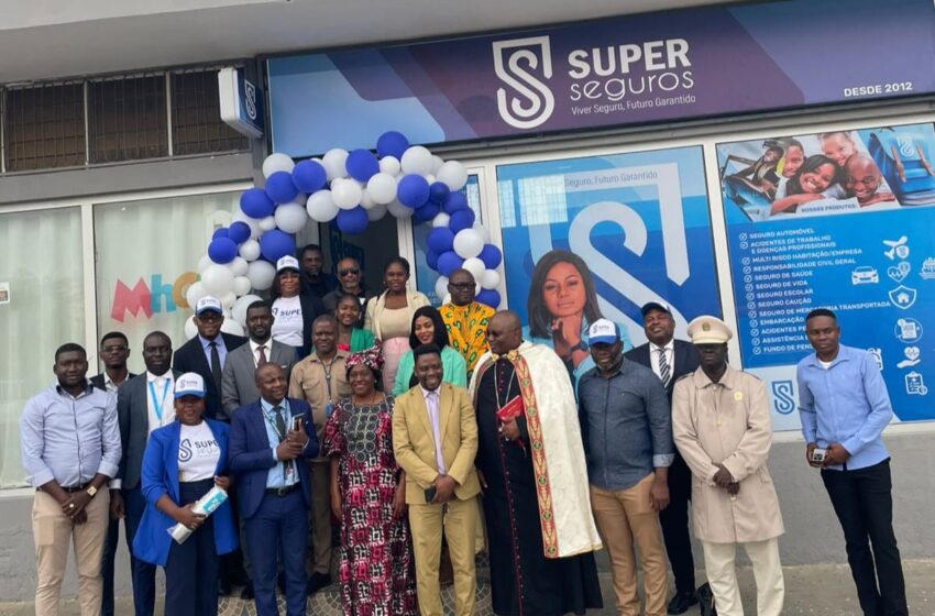  SUPER seguros inaugura nova agência em Cabinda